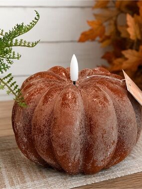 Viral Hobby Lobby LED Faux Pumpkin Candle